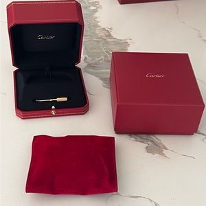 Cartier Box with Gold key